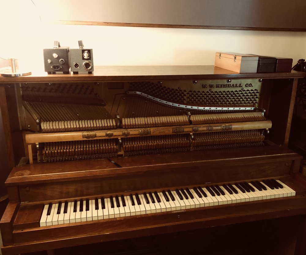 Upright Piano